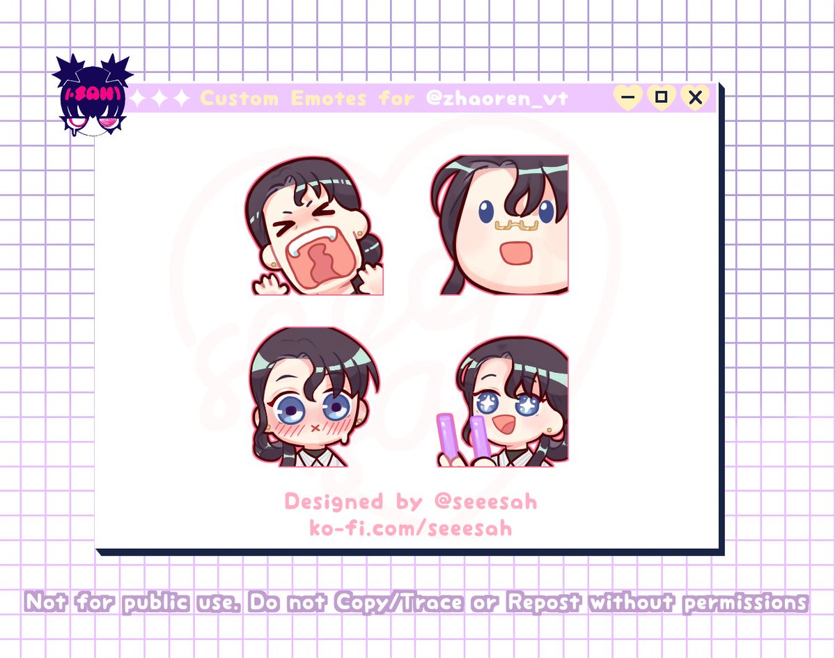 Տᗩᕼ @ ko-fi cmsn open tweet media