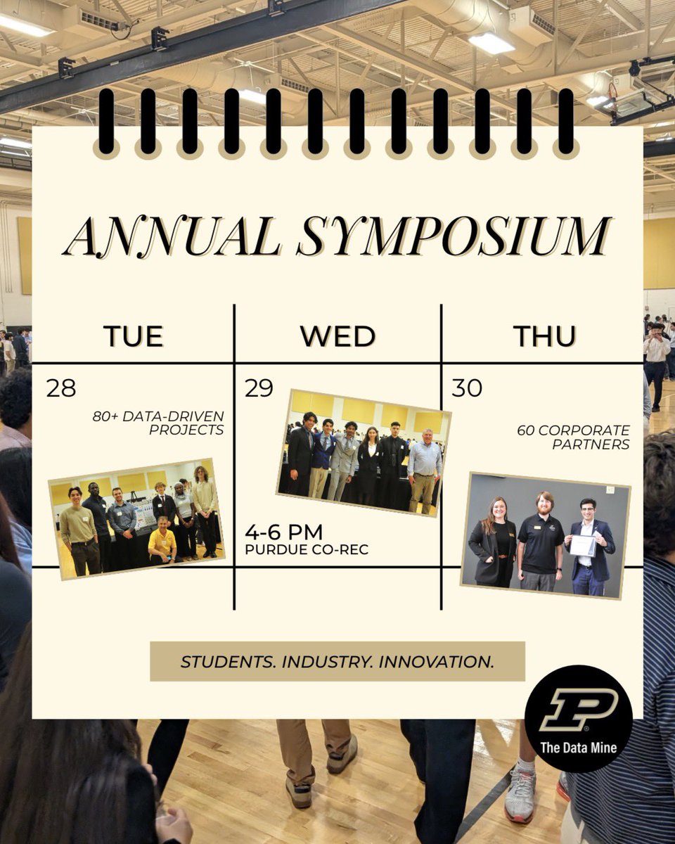 The Data Mine tweet media