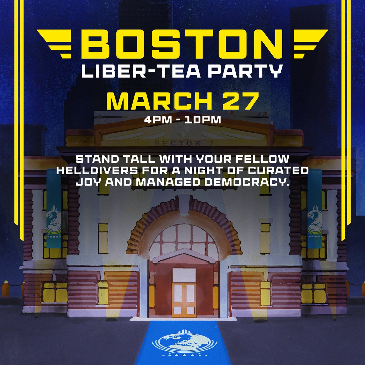 HELLDIVERS™ 2 tweet media