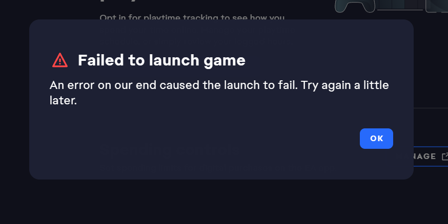 geekerellauwu's tweet photo. i swear the ea app is the best ad for torrenting their games. the launcher never works https://t.co/LoManbTJB8