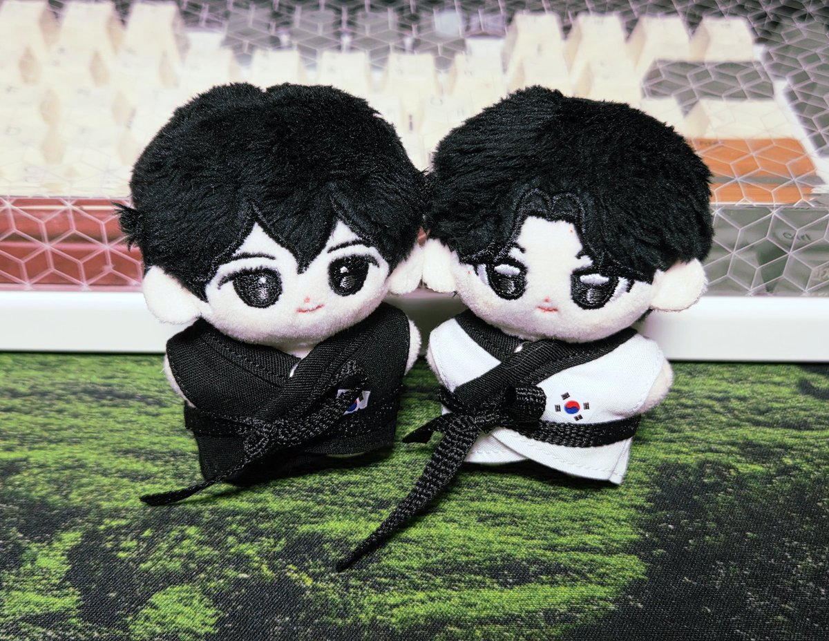 근현5깅 도복 착용!