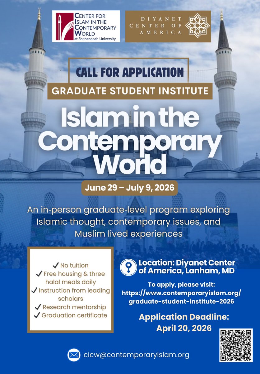 Center for Islam in the Contemporary World tweet media