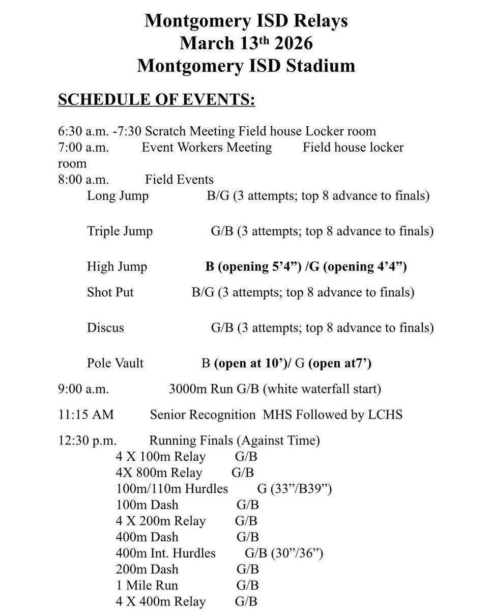 MHS Track & Field tweet media