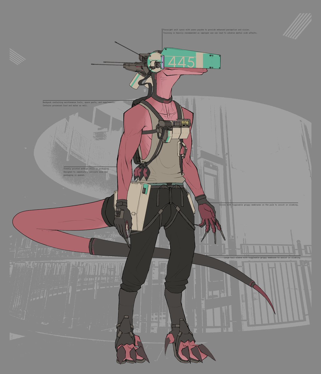 underpaid megastructure maintenance worker