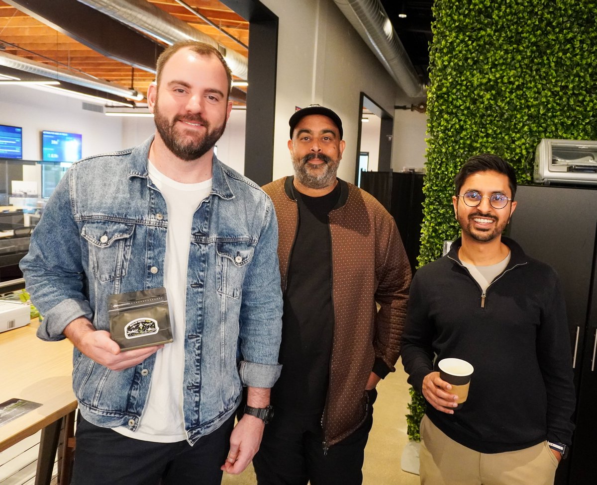 First Resonance tweet media