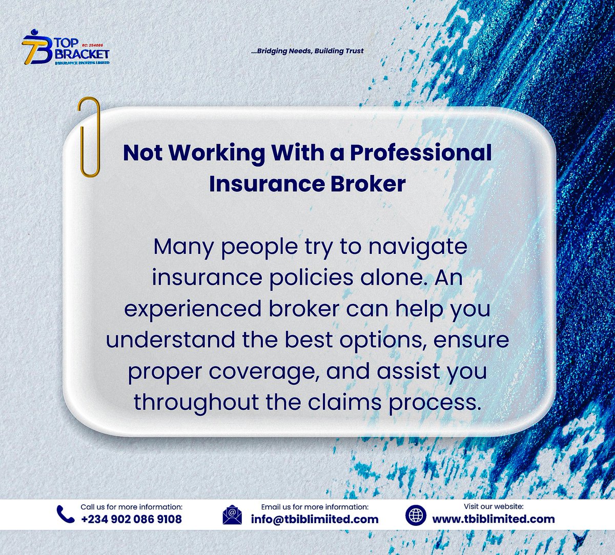 tbiblimited's tweet image. 10 common Insurance Mistakes people make 

#insurancetips #tbibl