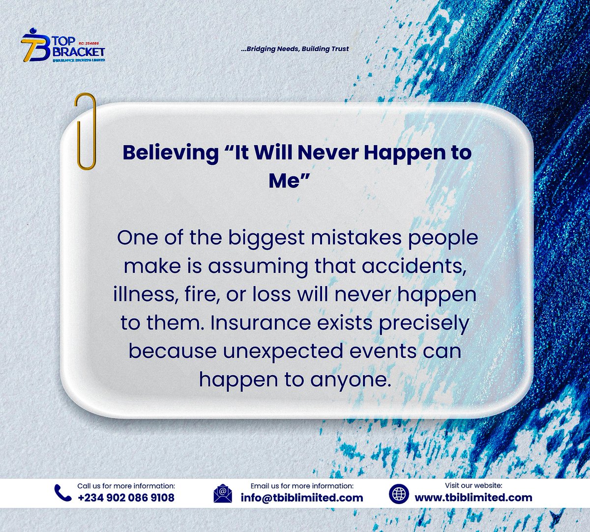 tbiblimited's tweet image. 10 common Insurance Mistakes people make 

#insurancetips #tbibl