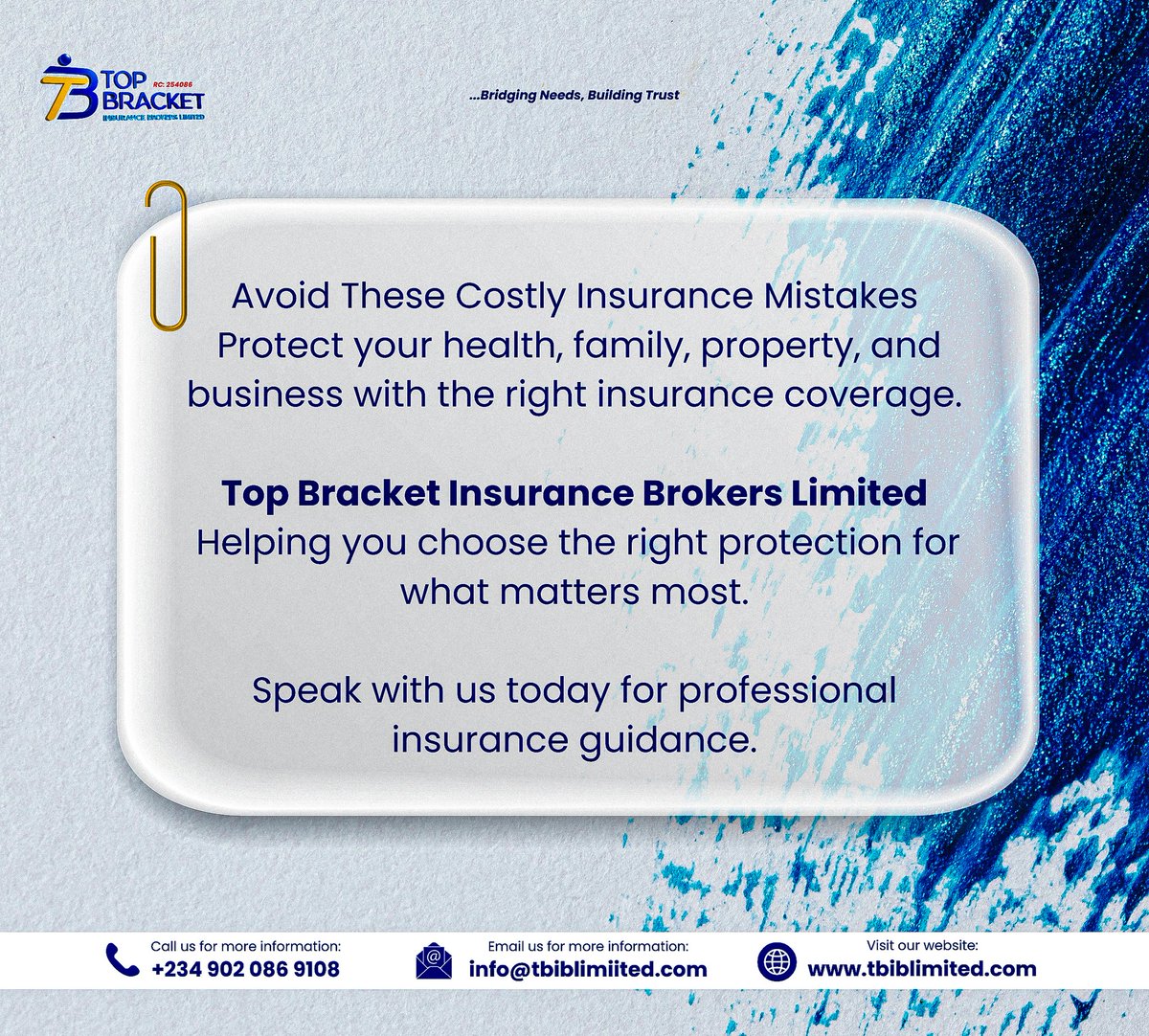 tbiblimited's tweet image. 10 common Insurance Mistakes people make 

#insurancetips #tbibl