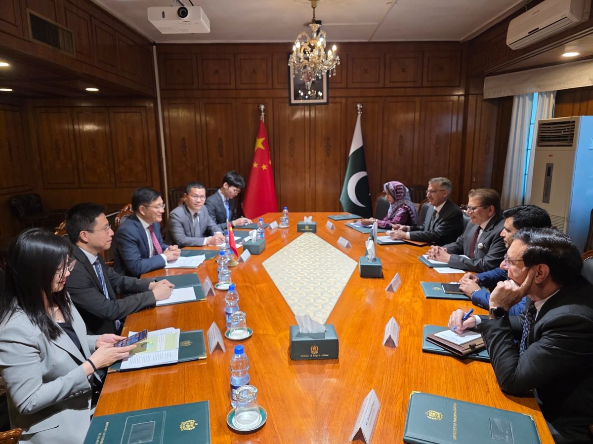 Pakistan and China Hold High-Level Talks on Shared Terror Threats