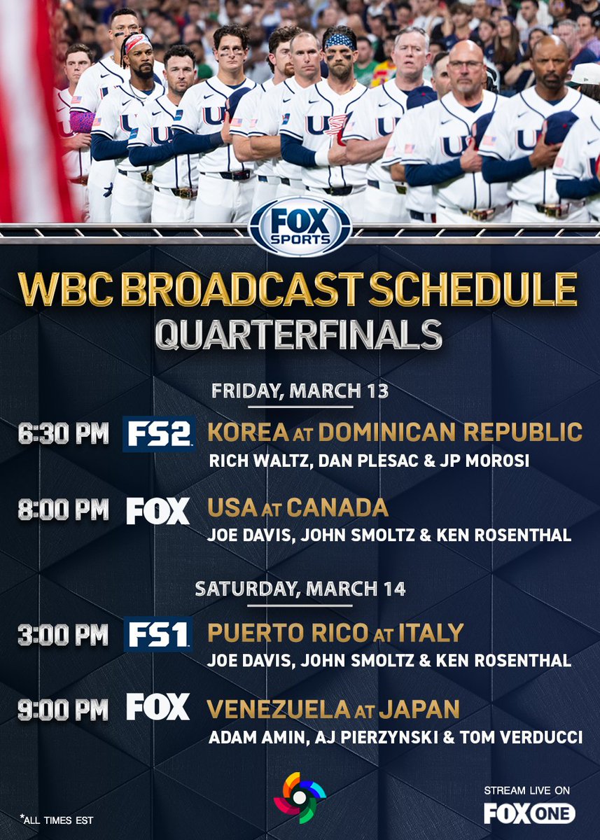 FOX Sports PR tweet media