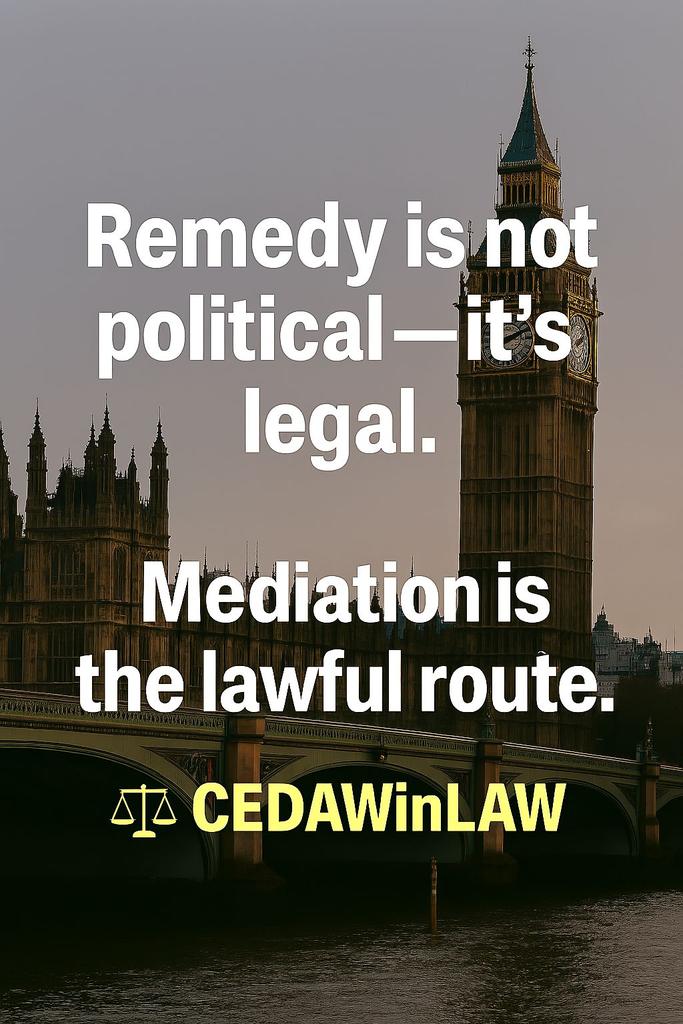 IstaJan's tweet photo. @BenMLake @Llinos_Medi 
▶️LET'S CELEBRATE #50sWomen DEMANDING #InclusiveMediation #MediationBill⚖️
▶️URGING LORD CHANCELLOR @DavidLammy TO INTRODUCE DEDICATED BILL
▶️COST EFFECTIVE MEDIATION Vs COURT #CEDAWinLAW #MEDIATIONACT #CivilProcedureRules #AlternativeDisputeResolution https://t.co/09hPhAPDGS