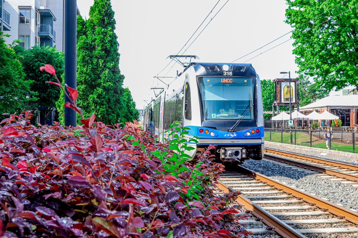Charlotte Area Transit System tweet media