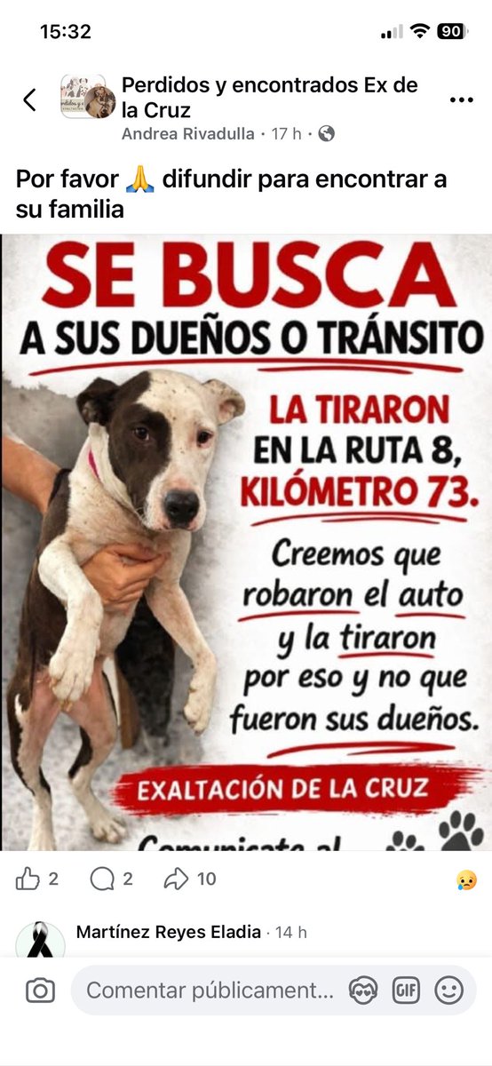 Quizás Twitter haga su magia. Por favor rt. Si alguien lo conoce.