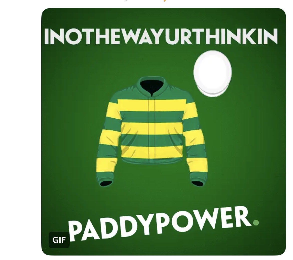 NLyonette's tweet photo. @paddypower https://t.co/XdwBND499N