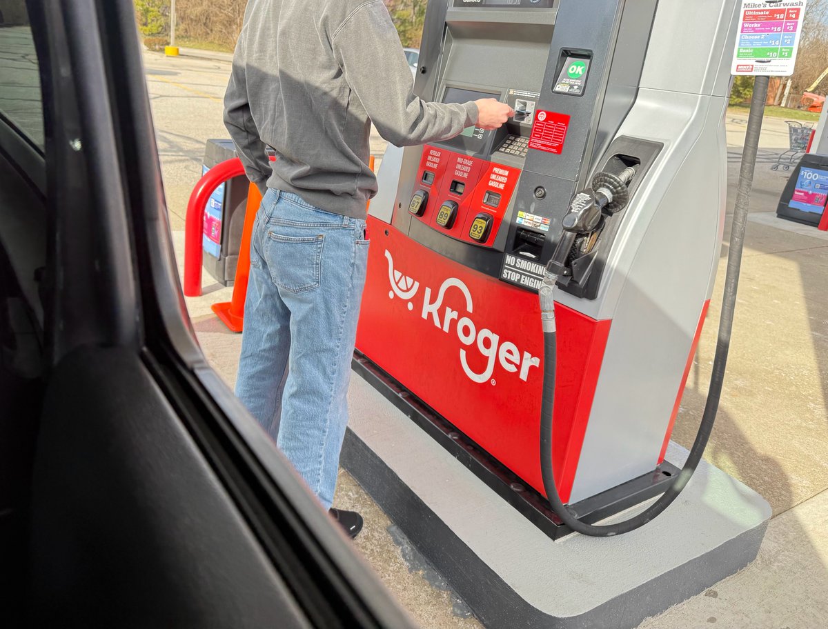 I never have to worry about gas prices because I never pay 🤷‍♀️