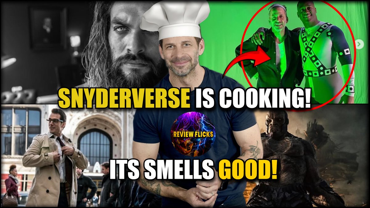 review_flicks's tweet image. Zack Snyder BREAKS Internet with a FLOOD of New SNYDERVERSE Images! 
Watch the full video at the link below! ➡️youtu.be/ETawC4gWYvo⬅️
#RestoreTheSnyderVerse #ZackSnyder #ZackSnydersJusticeLeague #Snyderverse