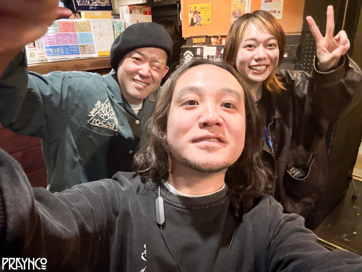 praynco's tweet image. 纐纈くん @kouke2 #オトループ
チビデコ助さん @praynco #AmpLifier
海羽ちゃん @miu_rairai #TEAM海羽