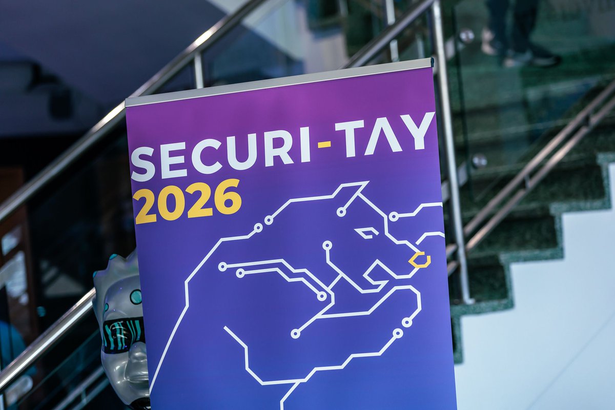 AbertayHackers's tweet photo. Now that #SecuriTay2026 is all done and dusted we wanted to take a moment to say another huge thank you to all our sponsors. It was an honor to work with you all, and we truly couldn't have done it without you :) https://t.co/jr0EIhMfIX