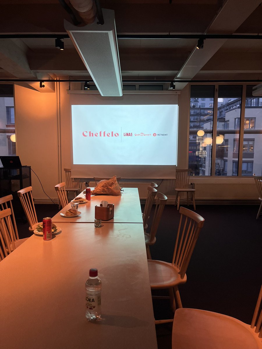 bors_tjuren's tweet image. Var hos Cheffelo med unga aktiesparare🙌#cheffelo @Noel5673579299