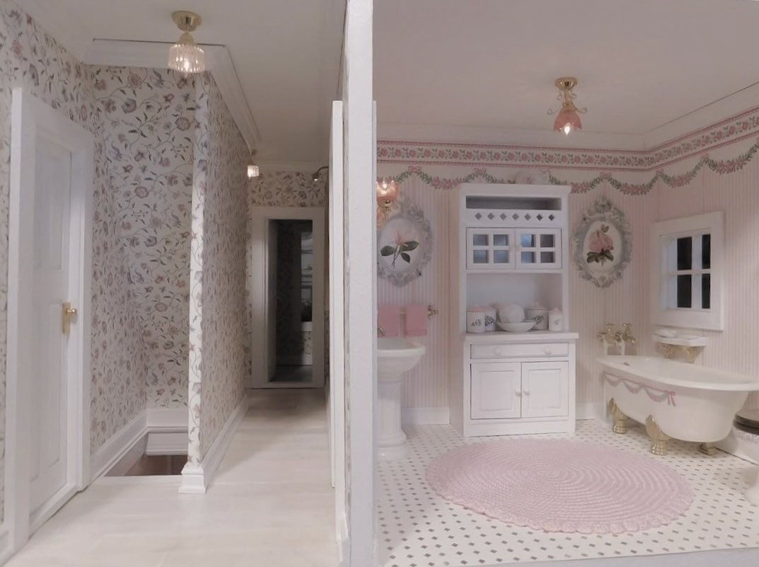 i wanted to live in a dollhouse