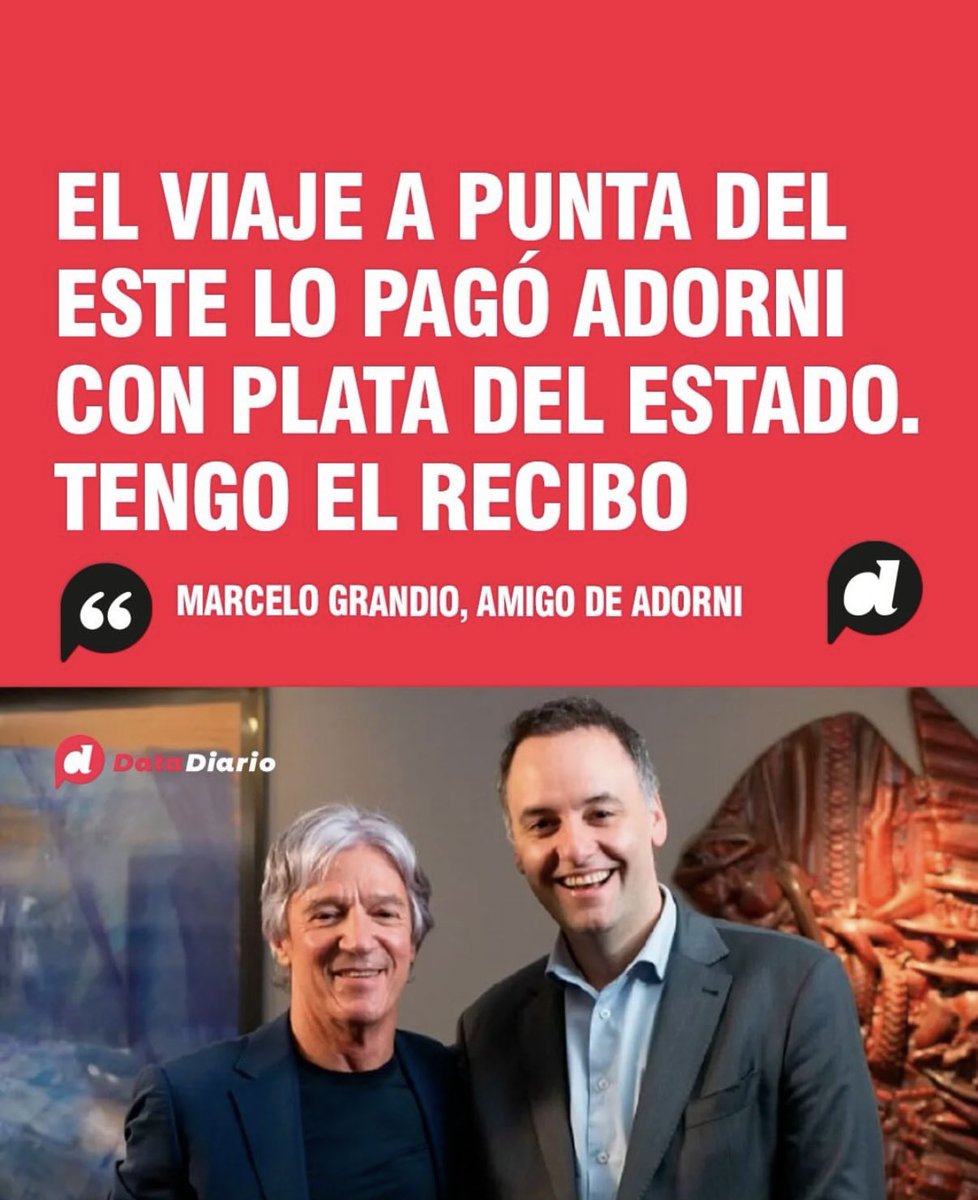 Grandio, lo reventaste!