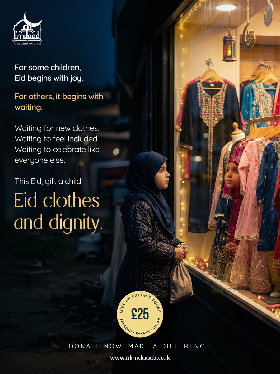 Al-Imdaad Foundation UK tweet media