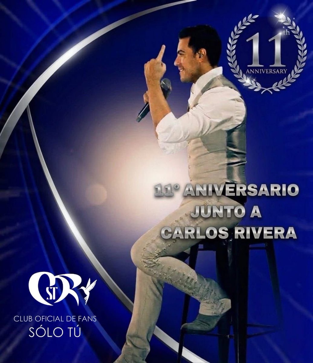 ClubSoloTu's tweet photo. Nuestro objetivo es el apoyo y difusión del legado artístico de @_CarlosRivera Con el compromiso inquebrantable que caracteriza al Fandom Riverista.
💙
Cuerpo Directivo:
Presidencia -Vicepresidencia, 
Supervisión General
Coordinación Internacional
Coordinadores y Subcoordinadores https://t.co/kE2Aq8e9FP