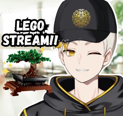 Hey I’m Zannis,

I’m tism-maxxing with a Lego stream!! 🤙

Pull up if you fw legos~