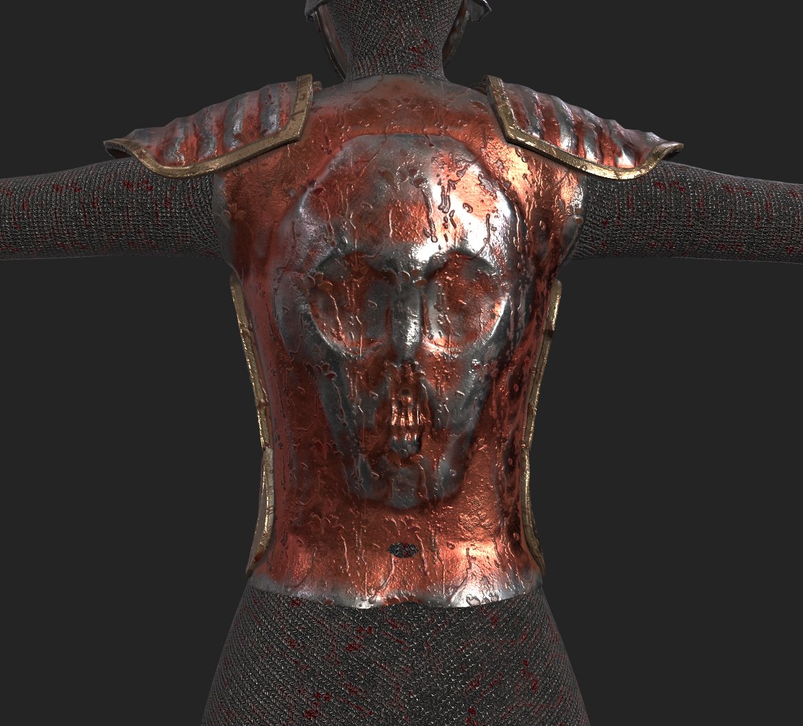MagosHadrehan's tweet photo. He approaches completion.
#3dart #art #substancepainter #oc #fantasy #3d #3dmodelling https://t.co/lSm2vFgvDO