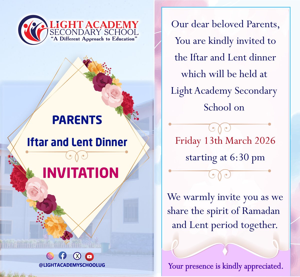 Light Academy Secondary School Uganda tweet media