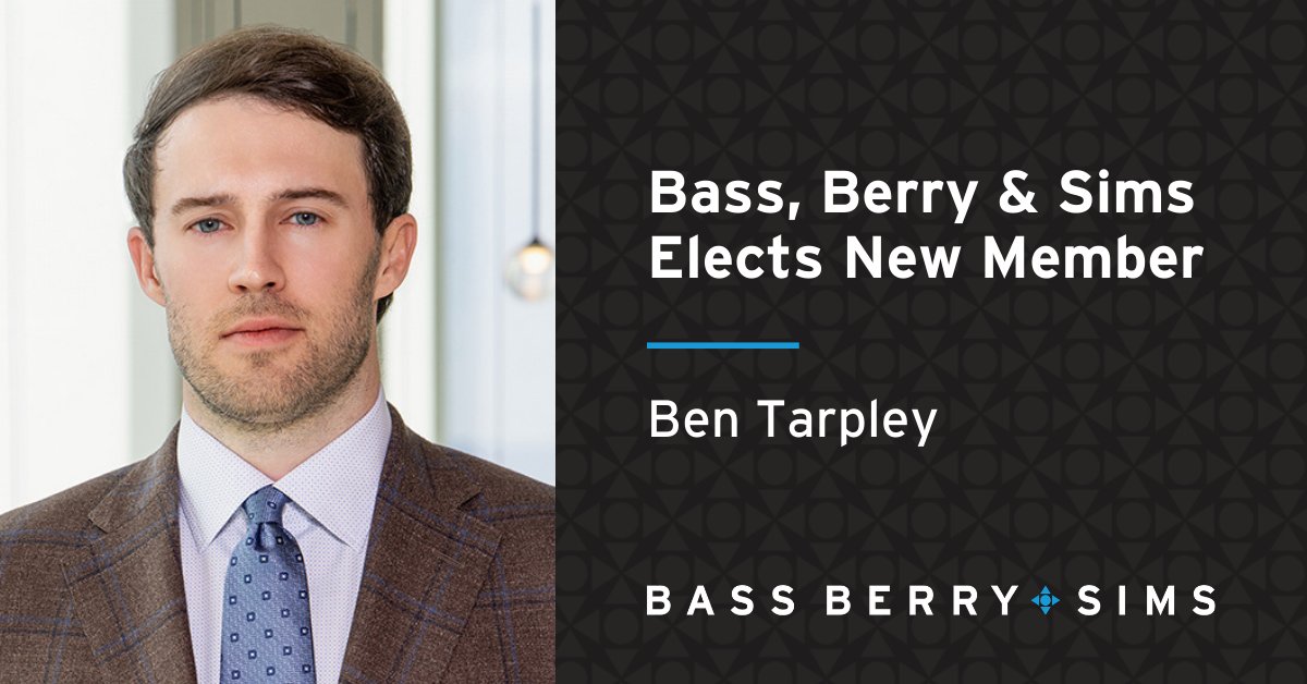 Bass, Berry & Sims tweet media