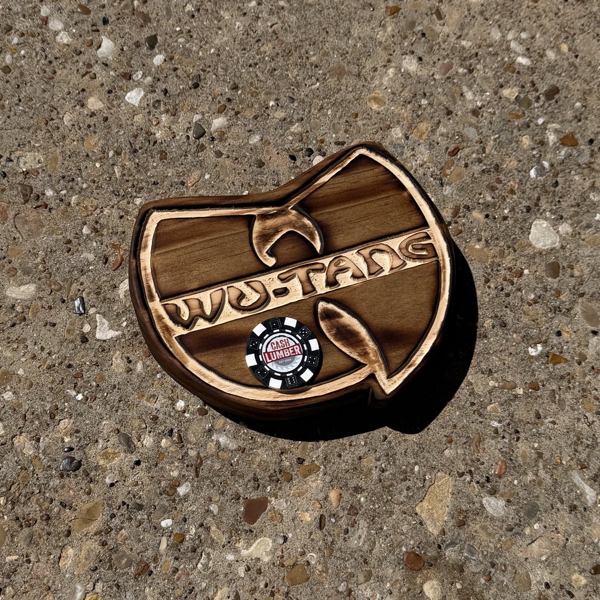 1Cash28's tweet image. Wu-Tang Clan #1 is torched &amp;amp; oiled. Paint next…I’m thinking black background &amp;amp; yellow letters.
#CashLumber
#TBBReposts
#WuTang