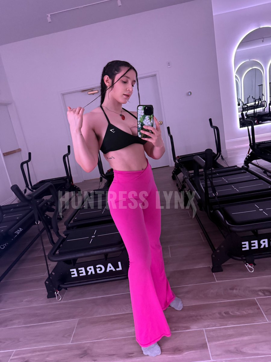 Off to go sweat.