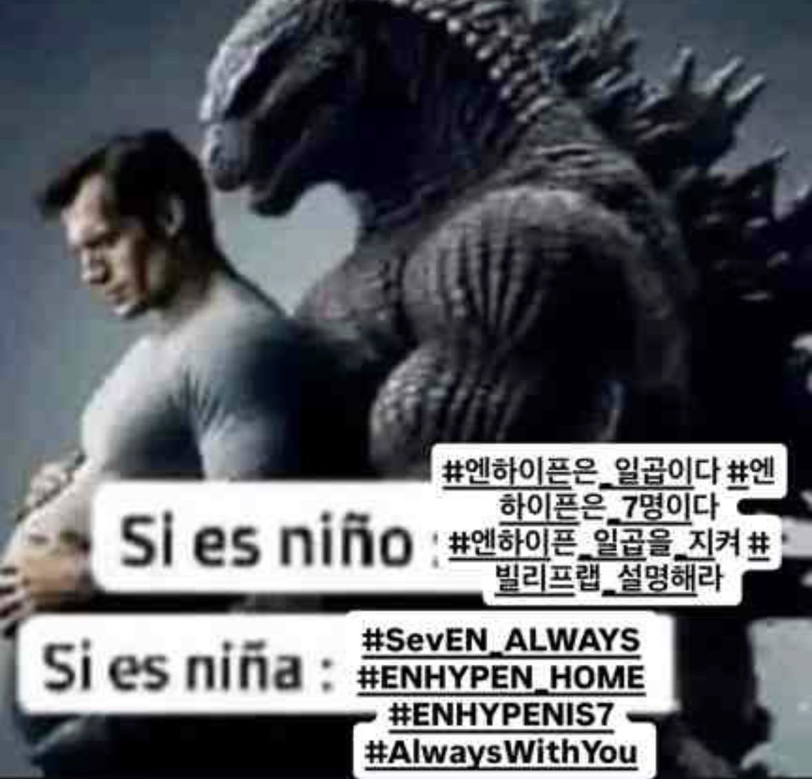 yunuvitasleeaus's tweet photo. @hyynbbd Interactuando 

@BELIFTLAB HEESEUNG IS NOT OPTIONAL. Erasing him undermines ENHYPEN's identity. Creative freedom must never cost the whole team. ENHYPEN IS SEVEN.

DO NOT REWRITE THE FATE OF ENHYPEN
#BEACCOUNTABLE_BELIFT
#ENHYPEN_IS_7 
#HEESEUNG_STAYS https://t.co/ihtfGRJtNB