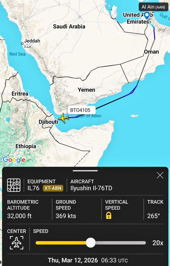hureyaksa's tweet photo. 🚨حتى والصواريخ تضرب أبراج الإمارات، محمد بن زايد يواصل إمداد الميليشيات في السودان بالسلاح والعتاد بلا توقف.. سلاسل توريد السلاح للإجرام بحق الشعب السوداني لم تتوقف بالرغم من الحرب المشتعلة في المنطقة! https://t.co/yq9trmxQSN