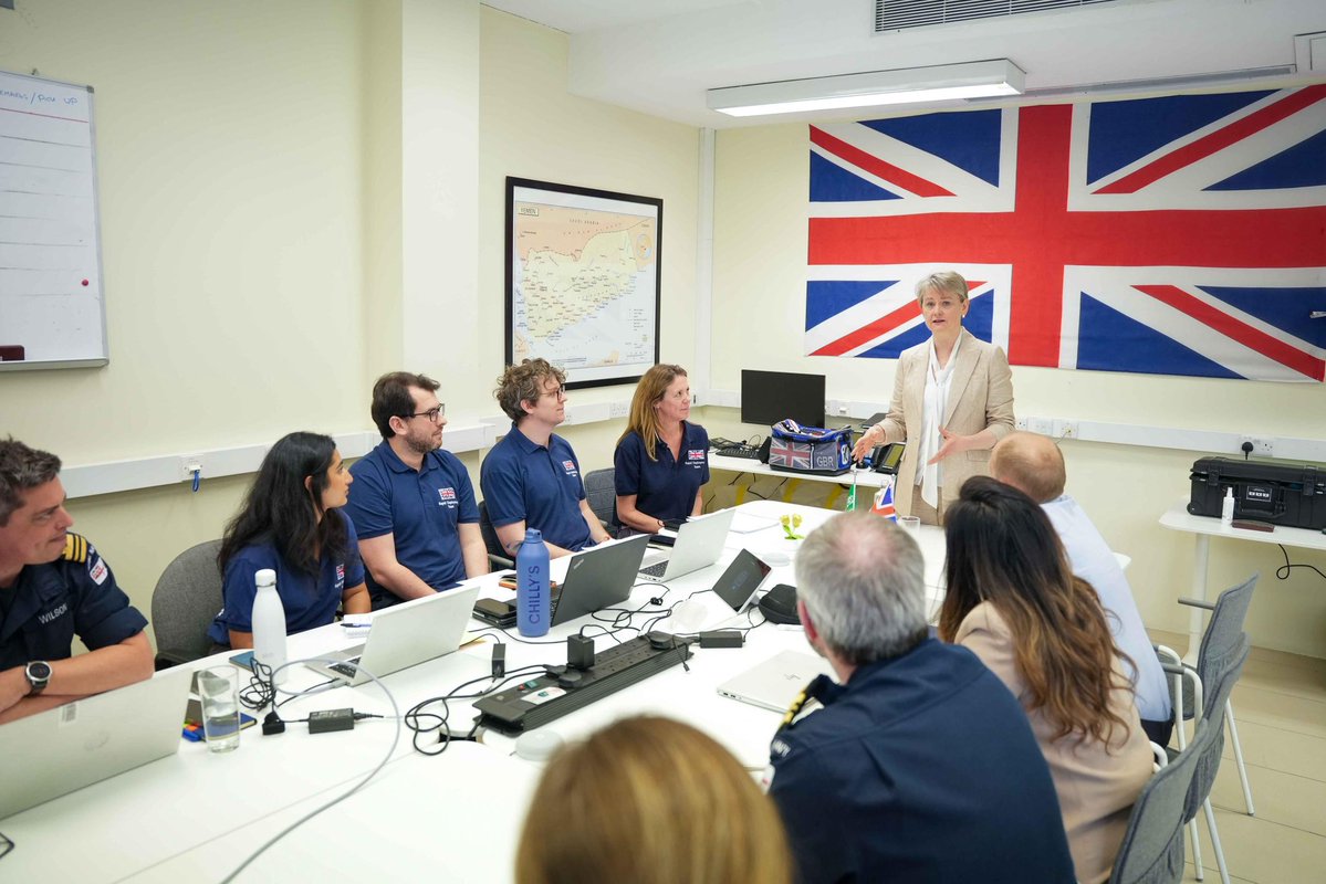 Yvette Cooper tweet media