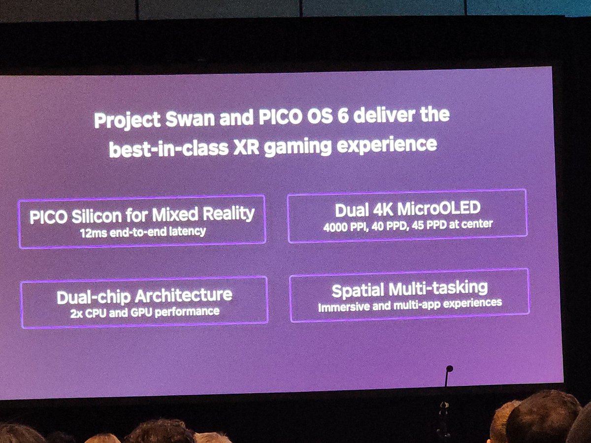 First part has been mostly a recap of PICO's recent developer launch ...