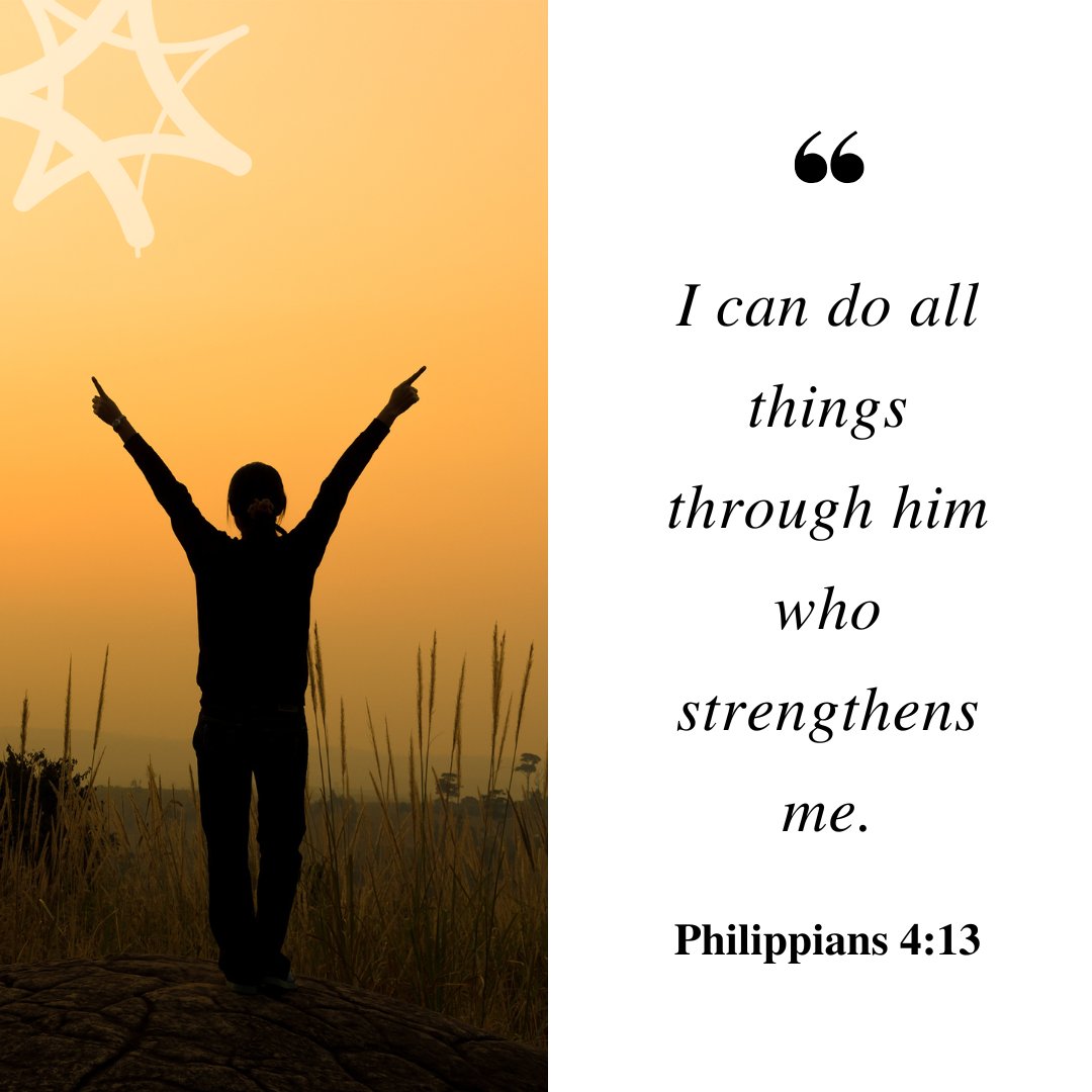 Instructor, Wendy Klein’s favorite verse reminds us that Christ gives us strength for any task—even the ones that feel impossible. She loves sharing this with students to inspire them to keep going. 💪

#Sevenstar20Years #FaithAndLearning #ChristianEducation #LifelongLearning