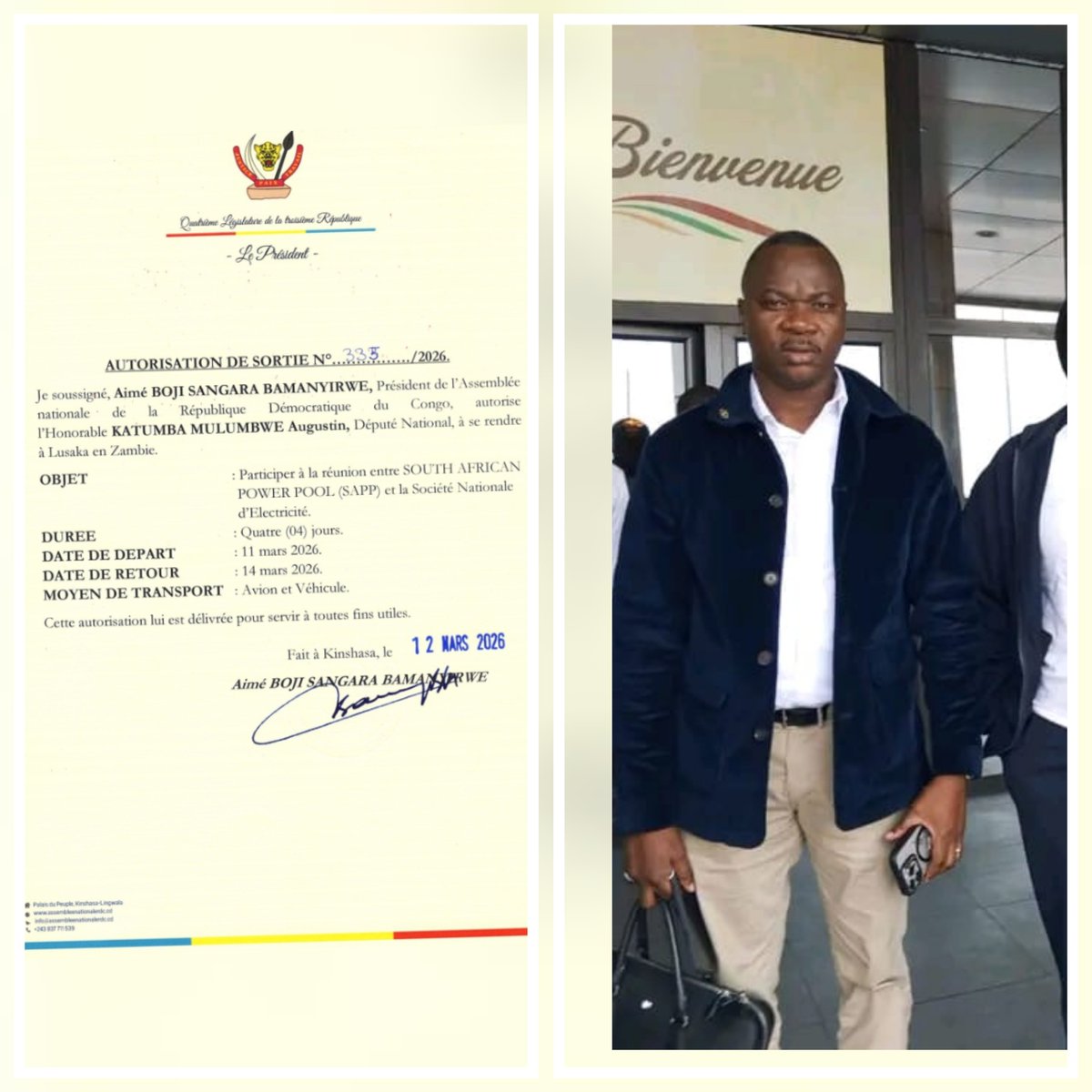 Augustin Katumba Mulumbwe tweet media