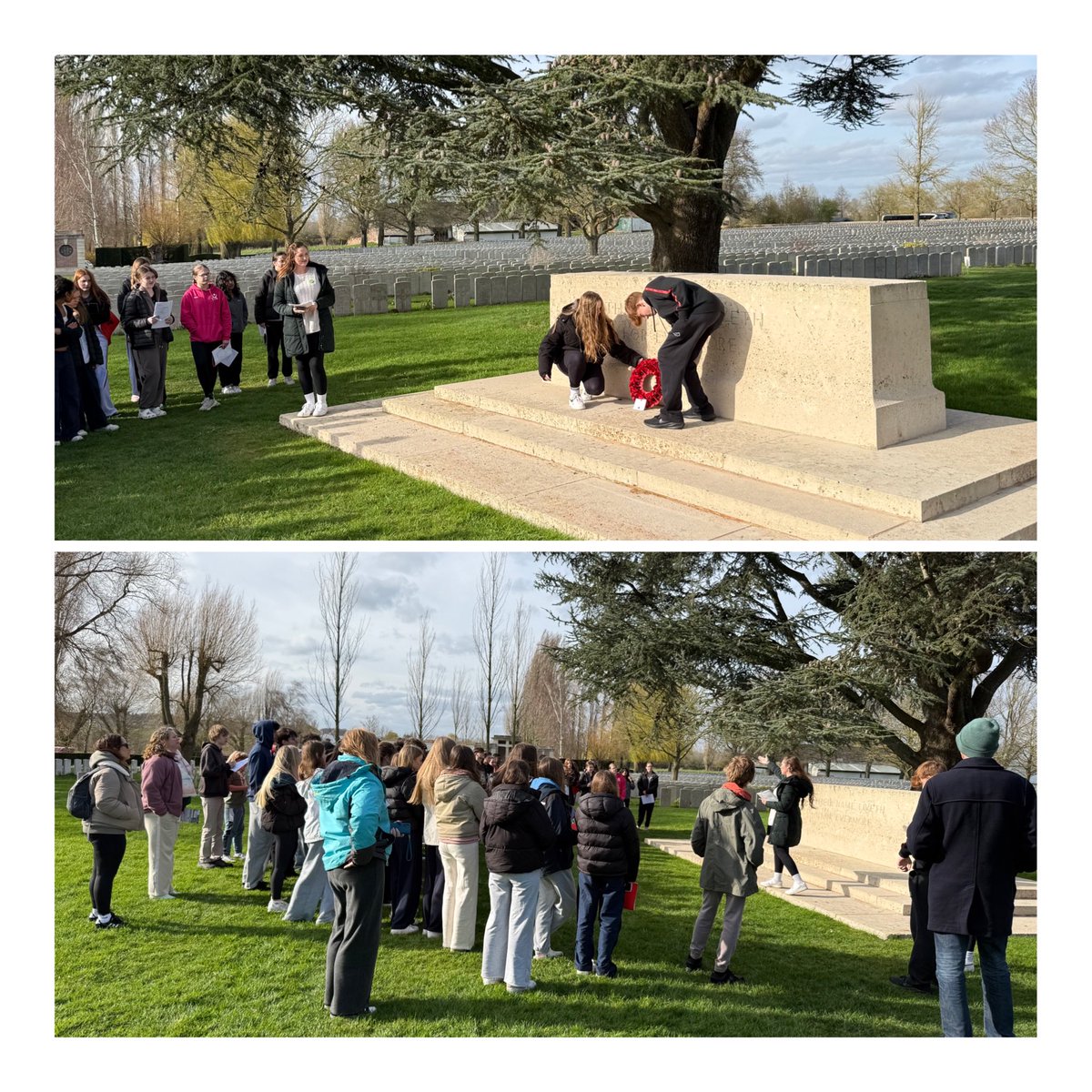 Bishop Visits tweet media