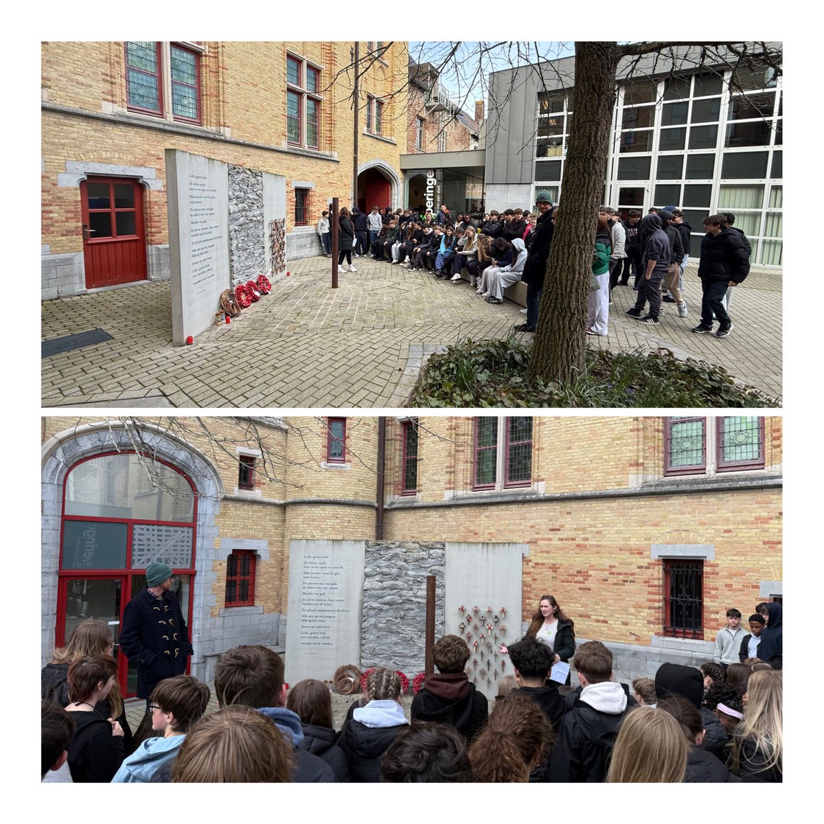 Bishop Visits tweet media