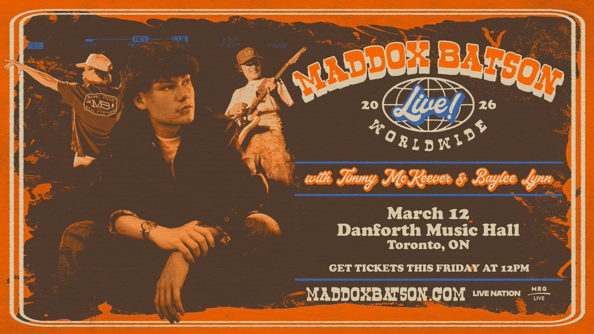 Danforth Music Hall tweet media