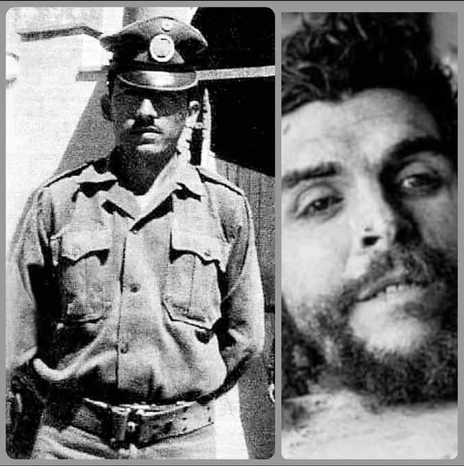 ¡UN HEROÉ SE NOS VA!
Murió Mario Terán, militar boliviano que le dió fin al guerrillero sanguinario y asesino el che Ernesto Guevara. 
Desde hace 3 semanas se encontraba internado en el Hospital de Santa Cruz luchando con una larga enfermedad, donde falleció a sus 80 años. 
E.P.D