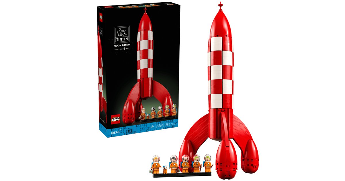 Universo Tintin tweet media