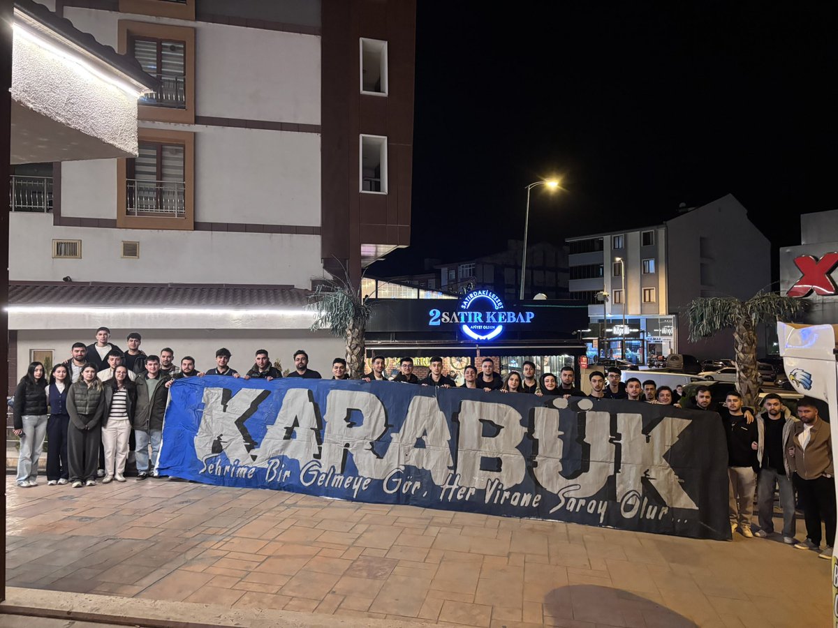 UFBKarabuk's tweet photo. 1907 ÜNİFEB Karabük Üniversitesi örgütlenmesi olarak geleneksel iftar organizasyonumuzu gerçekleştirdik. Katılan tüm arkadaşlarımıza teşekkür ederiz. https://t.co/hhNtUKvnTY