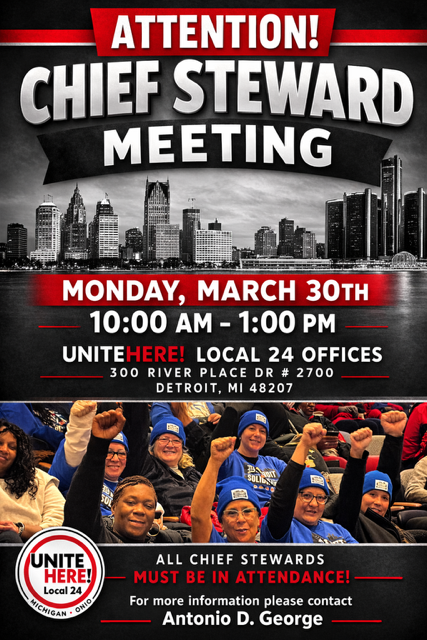 UNITE HERE Local 24 tweet media