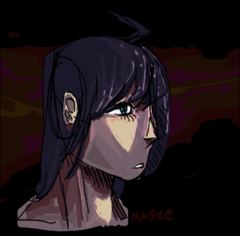 yayay side profile almost