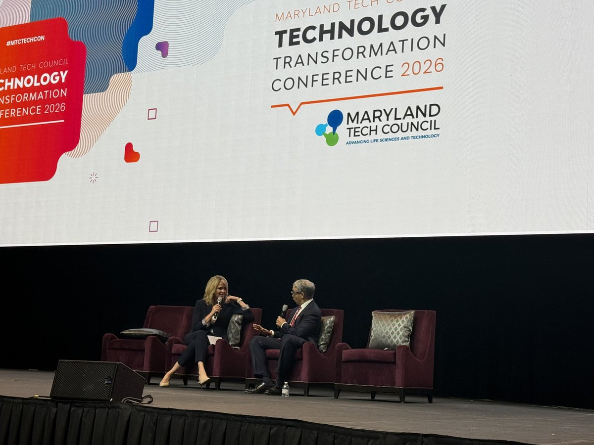 Maryland Tech Council tweet media