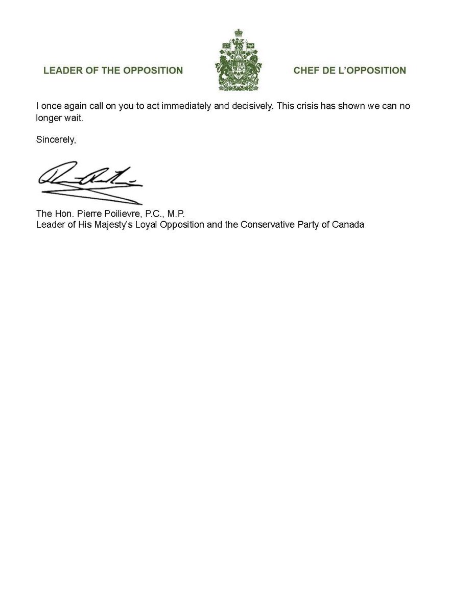 Pierre Poilievre tweet media