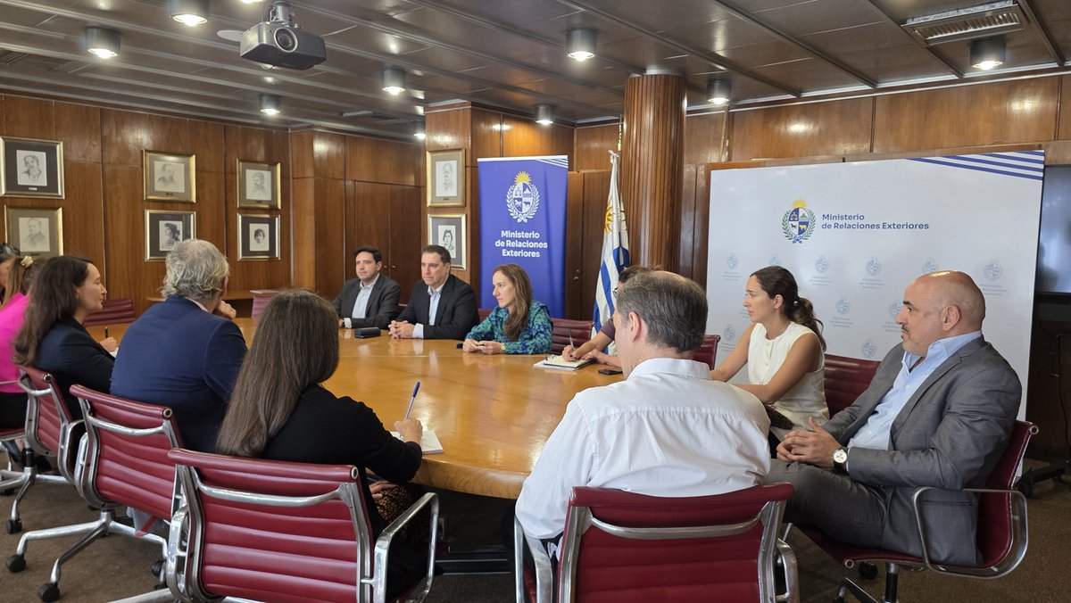 Cancillería Uruguay 🇺🇾 tweet media